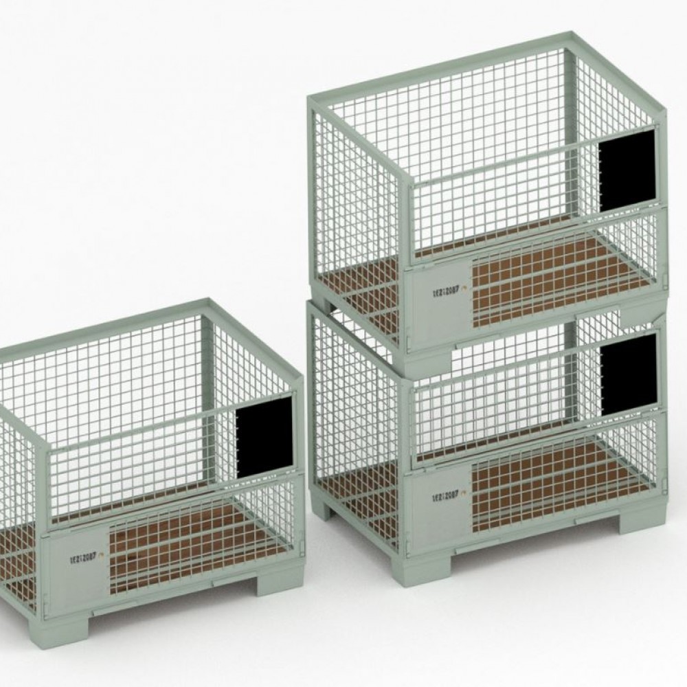 Szabványos gitterbox 970 | GitterboxShop